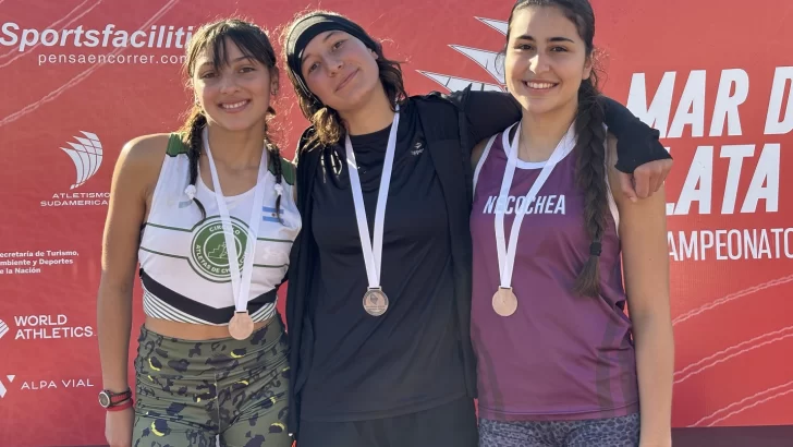 Todos los resultados y medallas de atletas necochenses en el Provincial U18 y U23 Todos los resultados y medallas de atletas necochenses en el Provincial U18 y U23