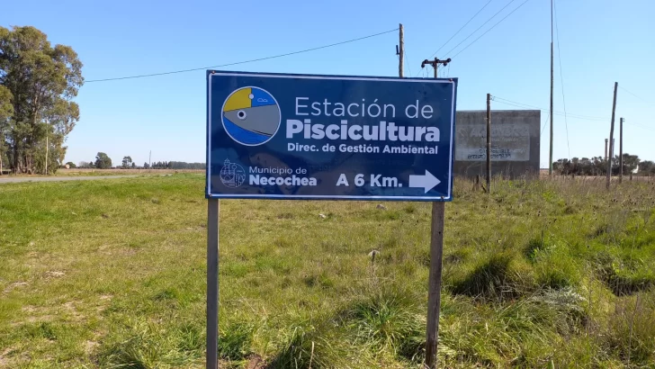 Estación de Piscicultura: realizan recorridas educativas alumnos de Secundaria