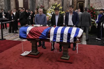 Kicillof asistió al funeral de José “Pepe” Mujica
