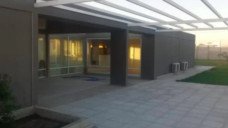 Mejorarán los accesos al Centro de salud Flores