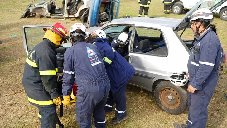 Una acción en conjunto para mejorar la eficacia a la hora de intervenir en accidentes