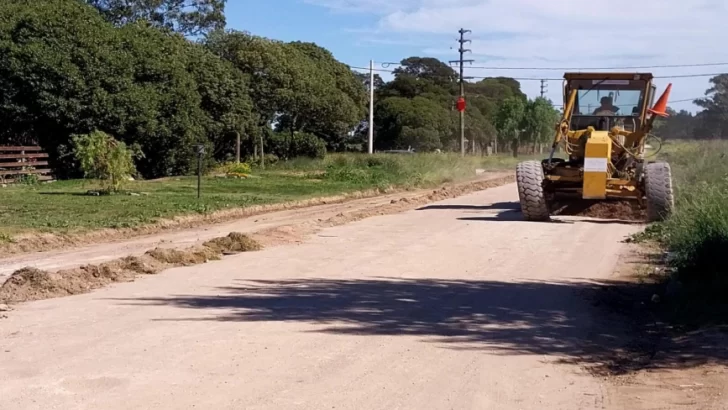 Mejoran la transitabilidad en los barrios