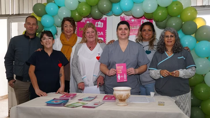 Presentaron la unidad de procuración del nosocomio