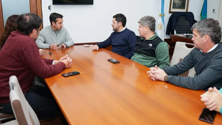 El Municipio y la Cámara Comercial, frente a frente con varios temas de agenda