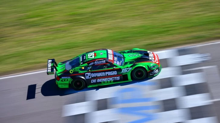 Tras la victoria de Juan Bautista en La Pampa hay fecha del TC este fin de semana