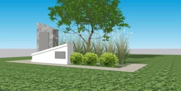 Contruyen un monumento en homenaje a una vecina ¿Quién es?