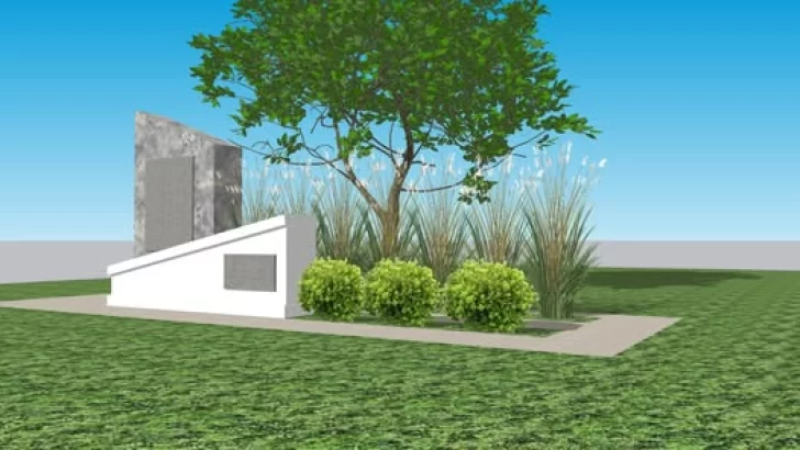 Contruyen un monumento en homenaje a una vecina ¿Quién es?