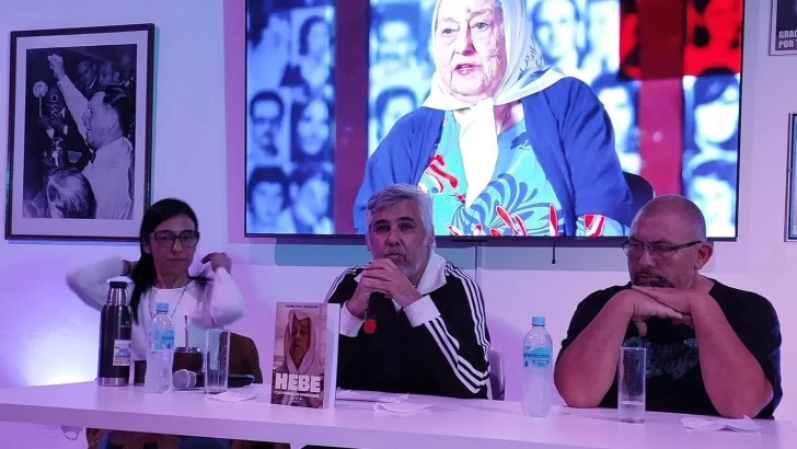 Presentaron “Hebe y la fábrica de sombreros”