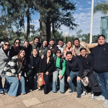 Unibaso acompañó a Facundo Manes en el lanzamiento de “Para Adelante”