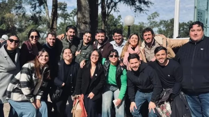 Unibaso acompañó a Facundo Manes en el lanzamiento de “Para Adelante”