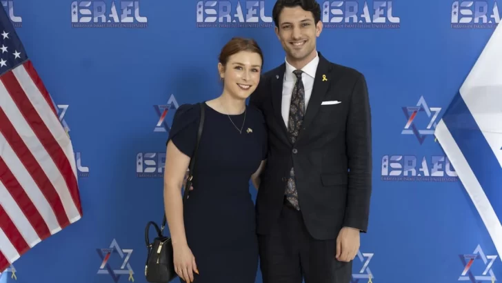 Asesinaron a dos empleados de la Embajada de Israel en Estados Unidos