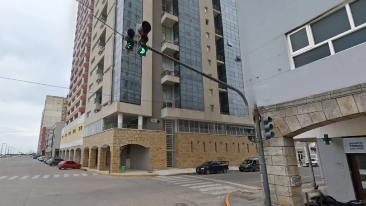 Robo en la cochera de un edificio 