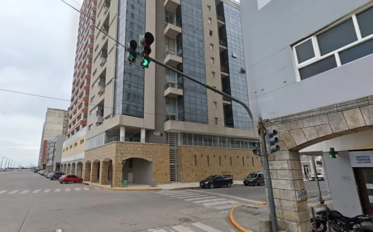 Robo en la cochera de un edificio 