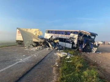 Según los primeros reportes, había niebla sobre la ruta cuando se produjo el trágico choque