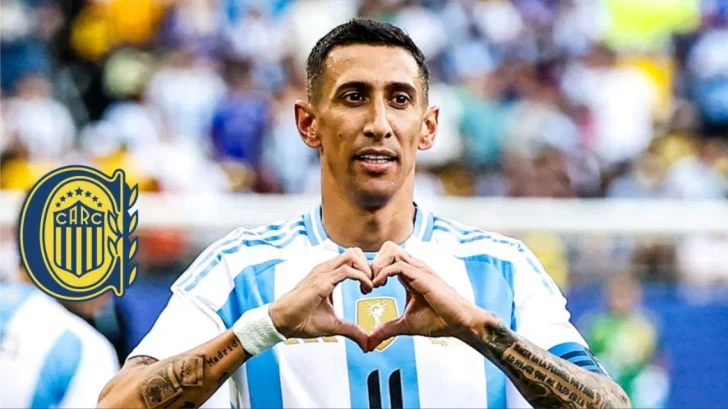 Vuelve el hijo pródigo: Ángel Di María regresa a Rosario Central y emociona al pueblo canalla