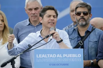 Kicillof apuntó contra Milei y Macri y los acusó de “persecución política, mediática y judicial”