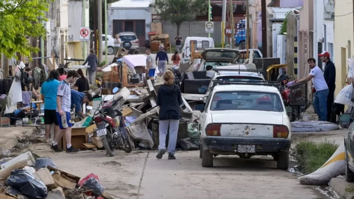 Beneficios fiscales de ARBA para damnificados por las inundaciones en Bahía Blanca