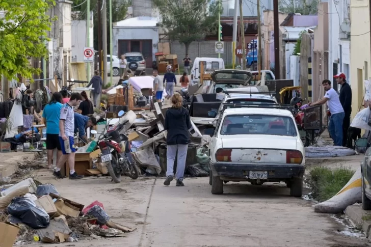 Beneficios fiscales de ARBA para damnificados por las inundaciones en Bahía Blanca