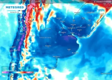 Qué es la “bomba polar” que llega a la Argentina a fines de mayo