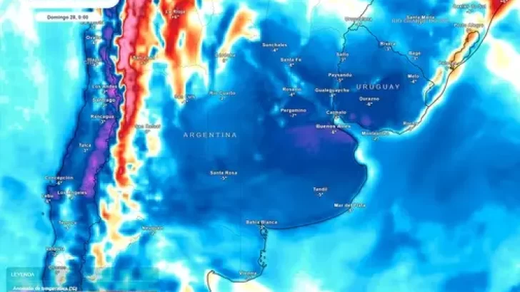 Qué es la “bomba polar” que llega a la Argentina a fines de mayo