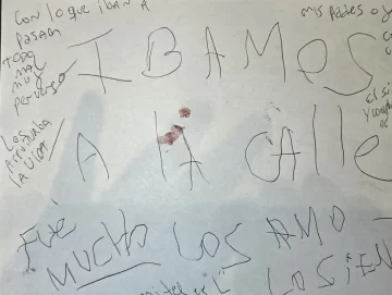 Masacre de Villa Crespo: confirmaron que la carta fue escrita por la madre que mató a su familia