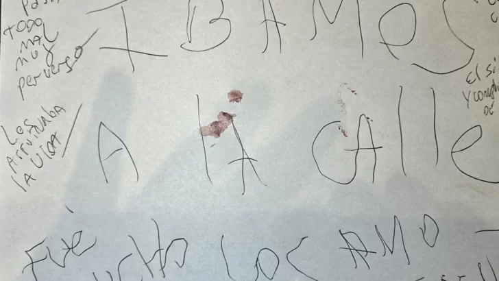 Masacre de Villa Crespo: confirmaron que la carta fue escrita por la madre que mató a su familia