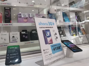 Oficializan la rebaja de aranceles para la importación de teléfonos celulares