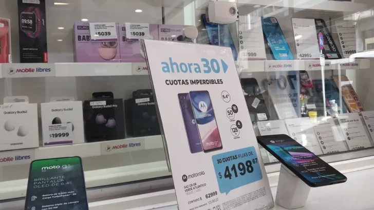 Oficializan la rebaja de aranceles para la importación de teléfonos celulares