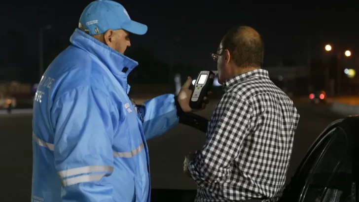 Operativo en rutas bonaerenses por el finde XXL: más de 200 conductores alcoholizados