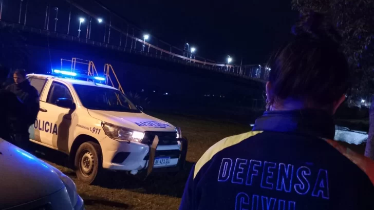Un hombre de unos 50 años se quitó la vida esta madrugada en cercanías del Puente Colgante