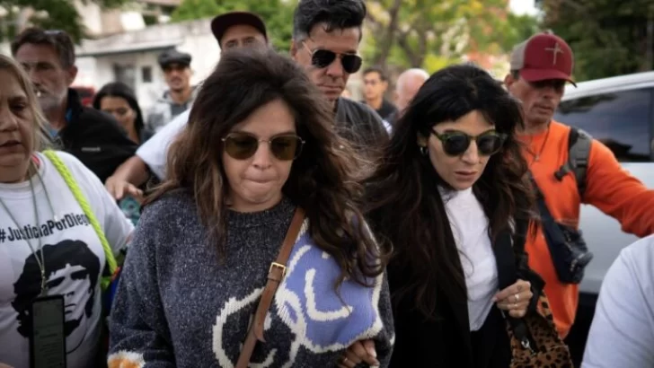 Gianinna declaró que vio “muy mal” a su padre tras la operación