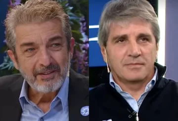 “Vergüencita”: Caputo cruzó a Darín por sus críticas al Gobierno en el programa de Mirtha Legrand