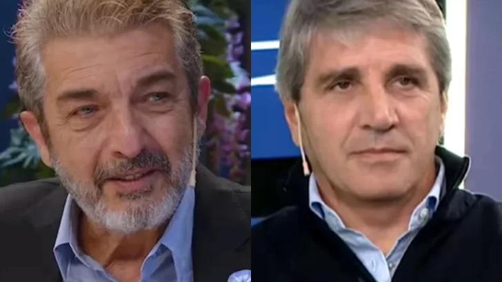 “Vergüencita”: Caputo cruzó a Darín por sus críticas al Gobierno en el programa de Mirtha Legrand