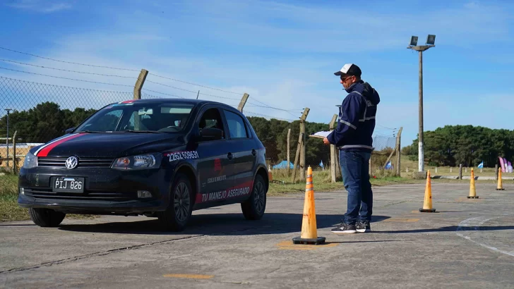 36 personas no aprobaron el examen de conducir en 2025