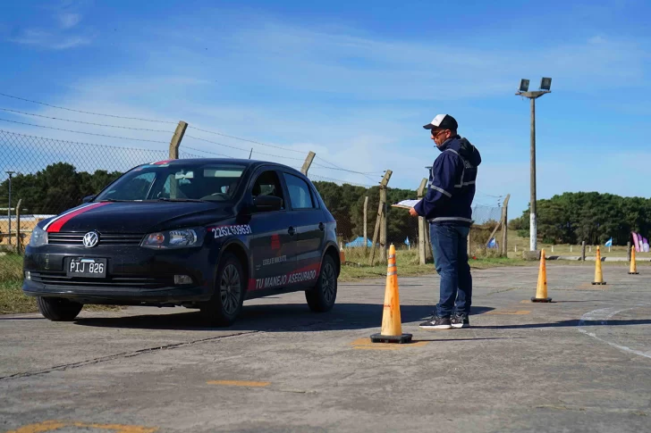 36 personas no aprobaron el examen de conducir en 2025