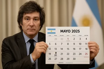 ¿Habrá feriado puente el 25 de mayo? Javier Milei ya lo definió