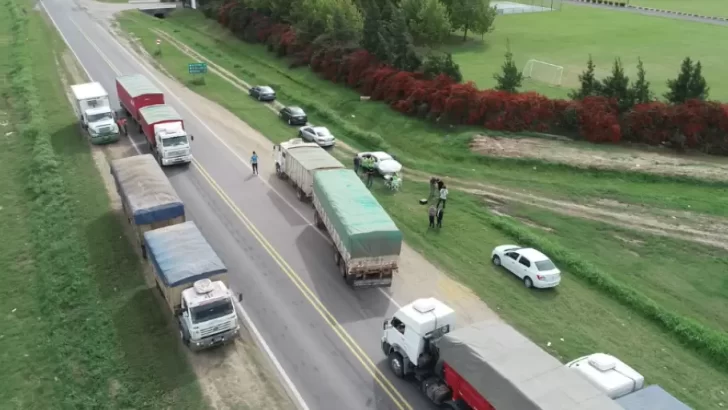 ARBA fiscaliza el transporte de granos en 20 puntos clave