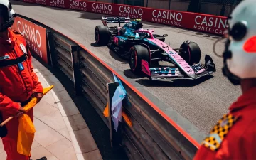 Colapinto tuvo una floja clasificación y largará 18° en el GP de Mónaco de Fórmula 1