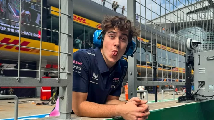 Con su regreso confirmado, cuáles serán los cinco Grandes Premios en los que correrá Franco Colapinto