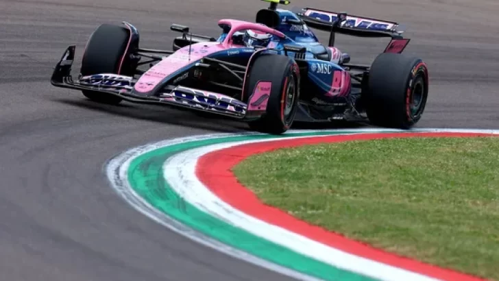 Colapinto terminó penúltimo en las prácticas libres 1 del Gran Premio de Mónaco
