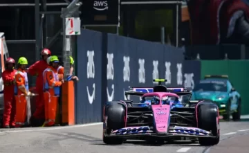 Colapinto en la Fórmula 1: el cronograma y horarios del GP de Mónaco