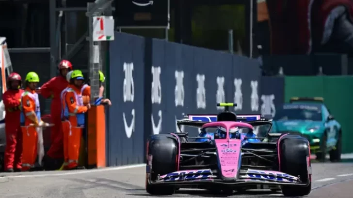 Colapinto en la Fórmula 1: el cronograma y horarios del GP de Mónaco
