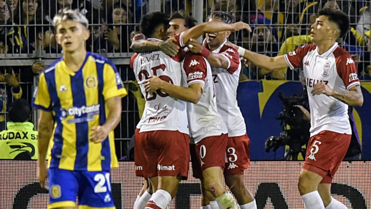 Huracán eliminó a Rosario Central en Arroyito y es semifinalista
