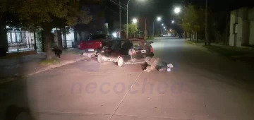Accidente de tránsito en calles 26 y 87