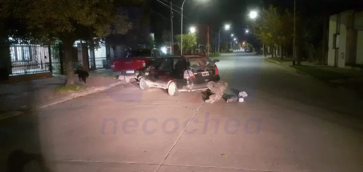 Accidente de tránsito en calles 26 y 87