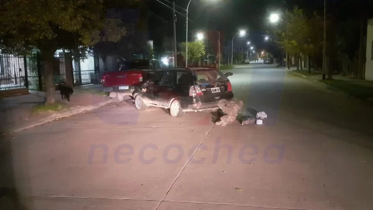 Accidente de tránsito en calles 26 y 87