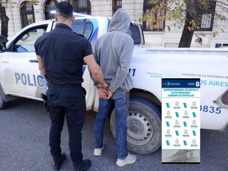 Alerta al 911 terminó con la detención de dos prófugos
