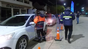Secuestraron más de 10 autos por alcoholemias y falta de documentación