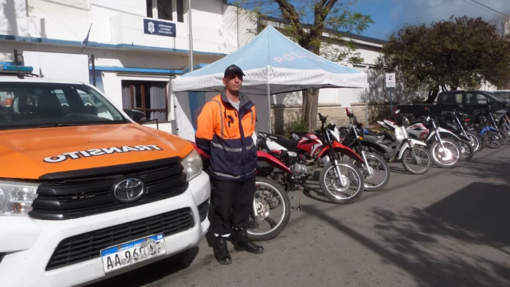 Una persona quedó detenida en los operativo por picadas ilegales