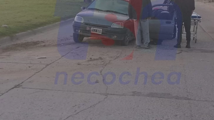 Choque en Avenida 59 y 76 deja un herido